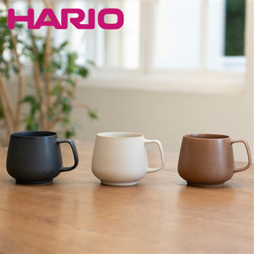 HARIO ハリオ Note MUG 360mL キャラメル NMG-360-CM
