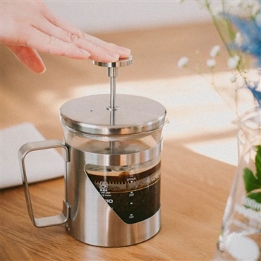 HARIO ハリオ ハリオール・7 プレス式コーヒー 容量300ml 2杯用 THSV-2-HSV