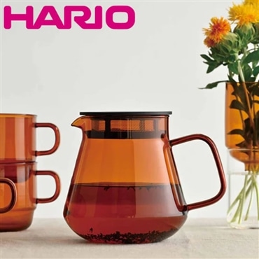 HARIO ハリオ COLORS ティー・コーヒーサーバー アンバー HCT-600-AB