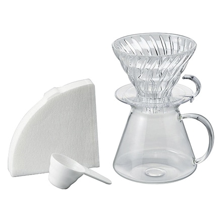 HARIO ハリオ SimplyHARIO V60グラスブリューイングキット S-VGBK-02-T