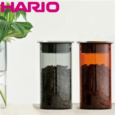 HARIO ハリオ COLORS キャニスター アンバー HCN-400-AB