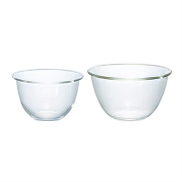 HARIO ハリオ 耐熱 ガラス製 ボウル 2個 セット MXP-2606