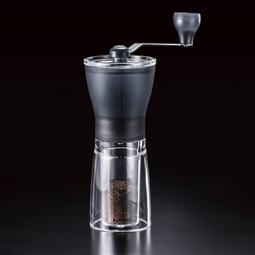 HARIO ハリオ コーヒーミル・セラミックスリム スケルトン ブラック MSS-1TB