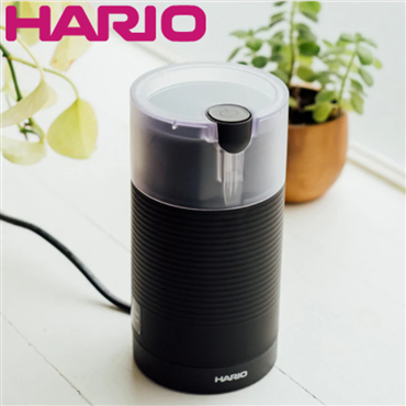 HARIO ハリオ 電動コーヒーミル・スイッチ ブラック EMCS-5-B