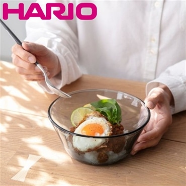 HARIO ハリオ COLORS サラダボウル グレー HCSB-175-GR