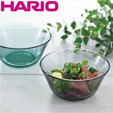 HARIO ハリオ COLORS サラダボウル グリーン HCSB-175-G