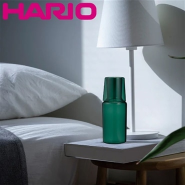 HARIO ハリオ COLORS ナイトカラフェ グリーン HCNC-600-G