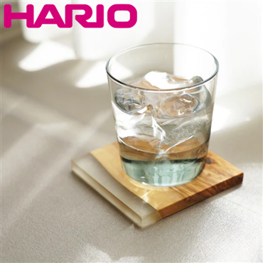 HARIO ハリオ COLORS ハーフカラーグラス グレー HCHG-360-GR