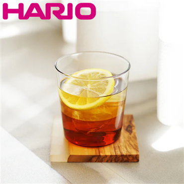 HARIO ハリオ COLORS ハーフカラーグラス アンバー HCHG-360-AB