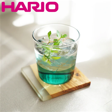 HARIO ハリオ COLORS ハーフカラーグラス グリーン HCHG-360-G