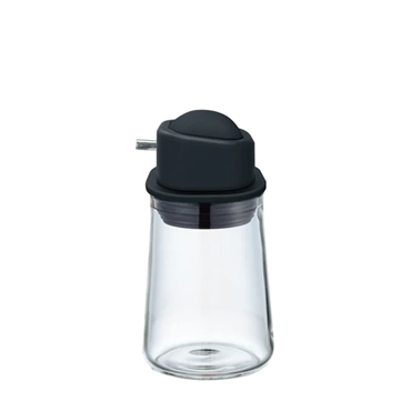 HARIO ハリオ 醤油さしワンプッシュ ブラック SYO-100-B