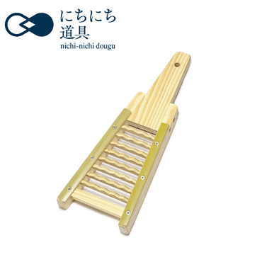 にちにち道具 竹の道具 鬼おろし 末広 小 (箱入)