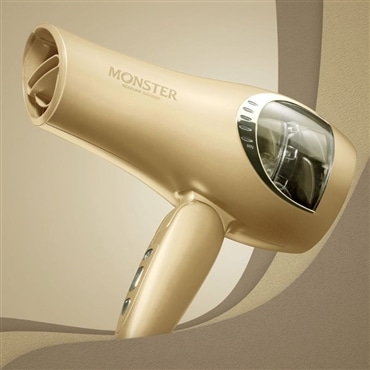 KOIZUMI コイズミ ダブルファンドライヤー ゴールド KHD-W820/N