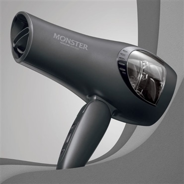 KOIZUMI コイズミ ダブルファンドライヤー グレー KHD-W820/H