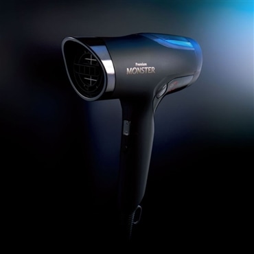 KOIZUMI コイズミ BLDCダブルファンドライヤー ブラック  KHD-W990/K