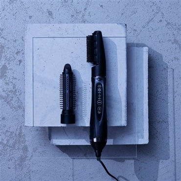 KOIZUMI コイズミ マイナスイオンカーリングドライヤー ブラック KDD-0054/K