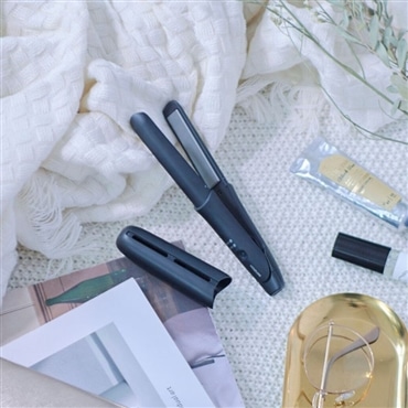 KOIZUMI コイズミ モバイルストレートアイロン ブラック KHS-8560/K