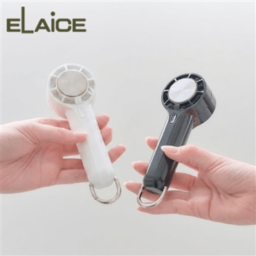ELAiCE エレス iFan アイファン ピコ フリーズ ホワイト IF-PCF26WH