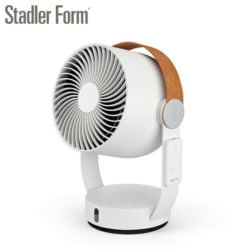 Stadler Form スタドラフォーム Leo 3D サーキュレーター 扇風機 ホワイト 2445
