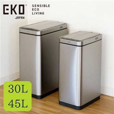 EKO イーケーオー X-WING SENSOR BIN エックスウィング センサービン 45L シルバー EK9387RMMT-45L