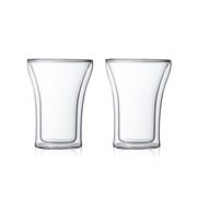 bodum ボダム アッサム ダブルウォールグラス 250ml 2個セット 4556-10