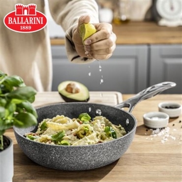 BALLARINI バッラリーニ ローマ フライパン 深型24cm 75001-795 ガス火専用