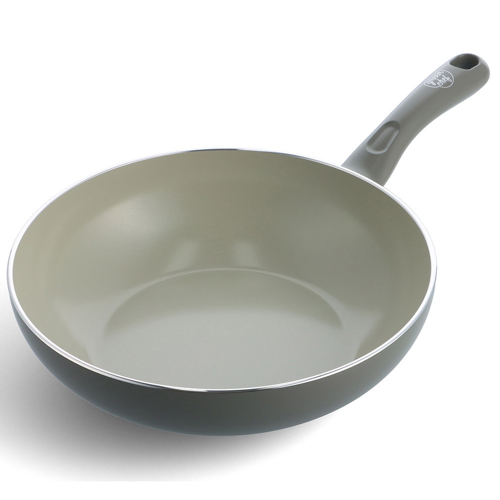 GREENCHEF グリーンシェフ ウォックパン 28cm クォーツグレー CC005425-004