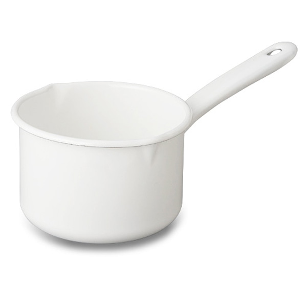 にちにち道具 ミルクパン 12cm YN-M12