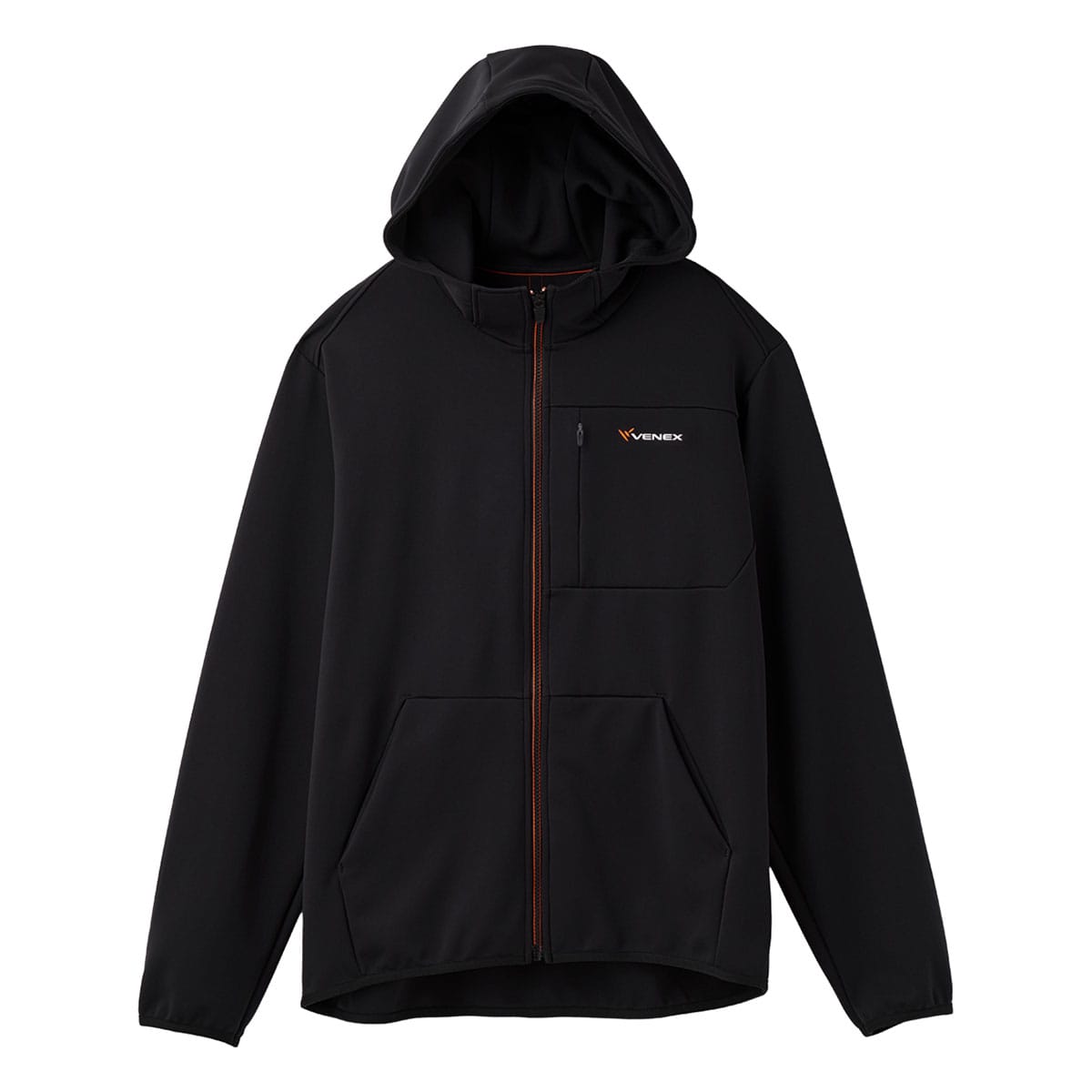 ベネクス リカバリーウェア リカバリームーヴ ジップアップフードジャケット メンズ 杢グレー 杢グレー M