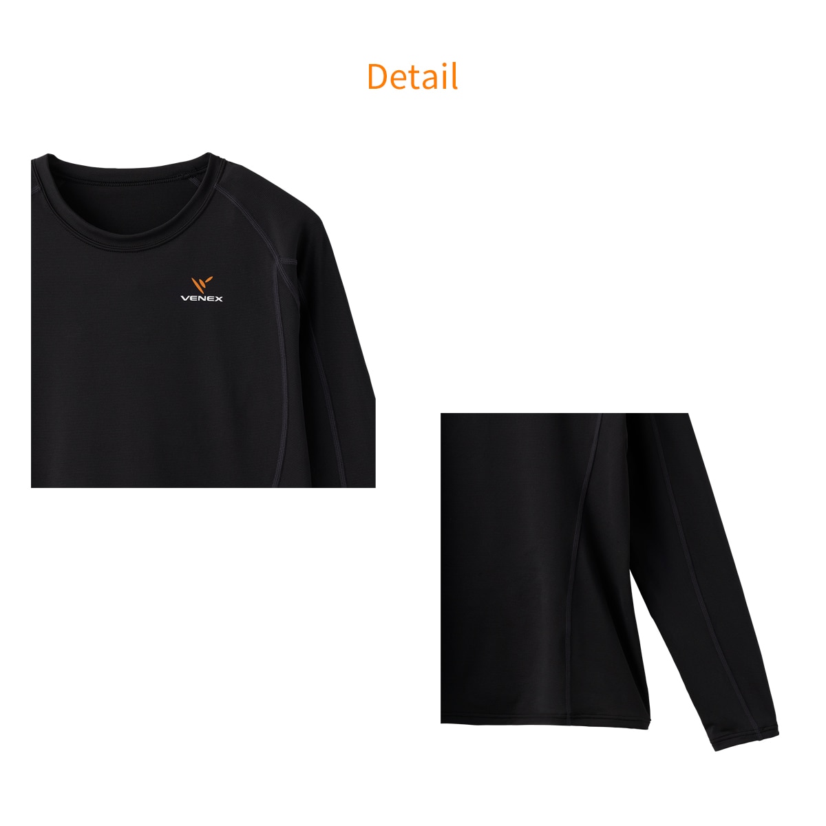 ベネクス リカバリーウェア リチャージ+ ≪一般医療機器≫ ロングスリーブ レディース ブラック M