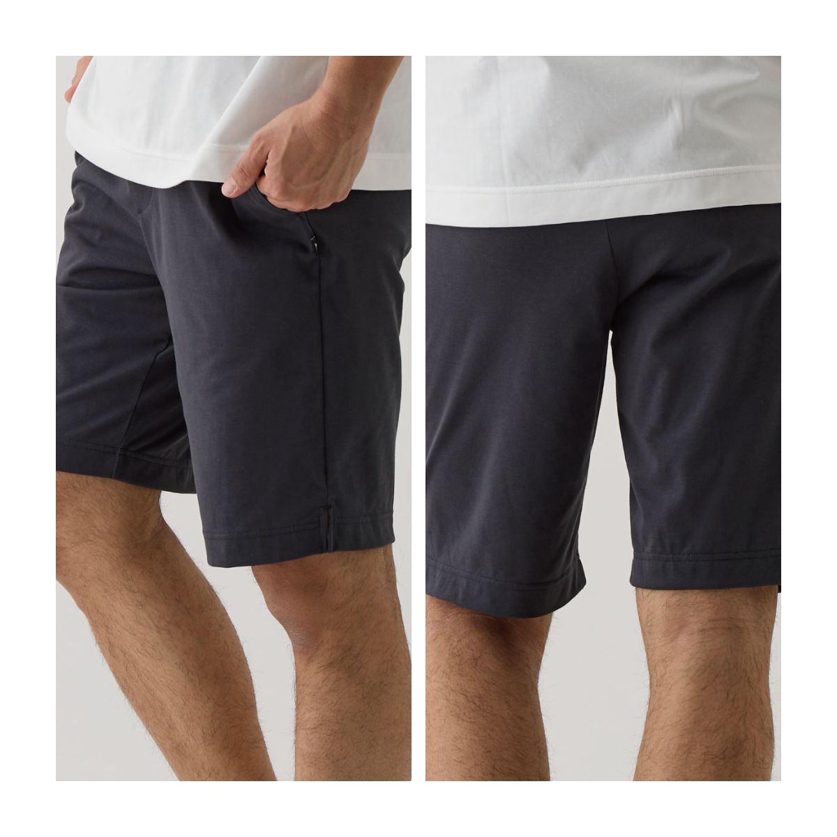 ベネクス リカバリーウェア リカバリーデイズ ≪一般医療機器≫ ハーフパンツ メンズ 杢グレー 杢グレー M