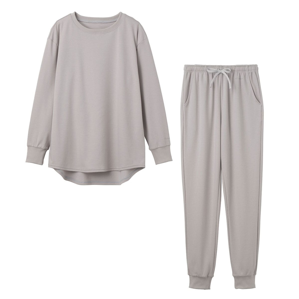 ベネクス リカバリーウェア コンフォートタッチ クルーネック 長袖 ジョガーパンツ 上下セット レディース ミント ミント M