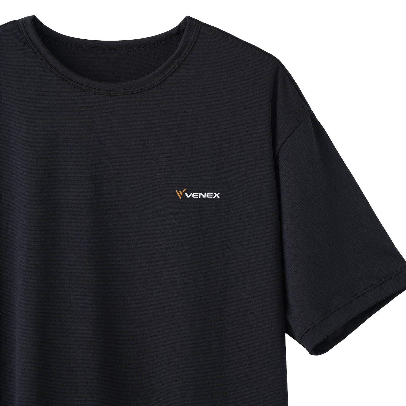 ベネクス リカバリーウェア リフレッシュ Tシャツ ロングテーパードパンツ 上下セット メンズ ブラック M