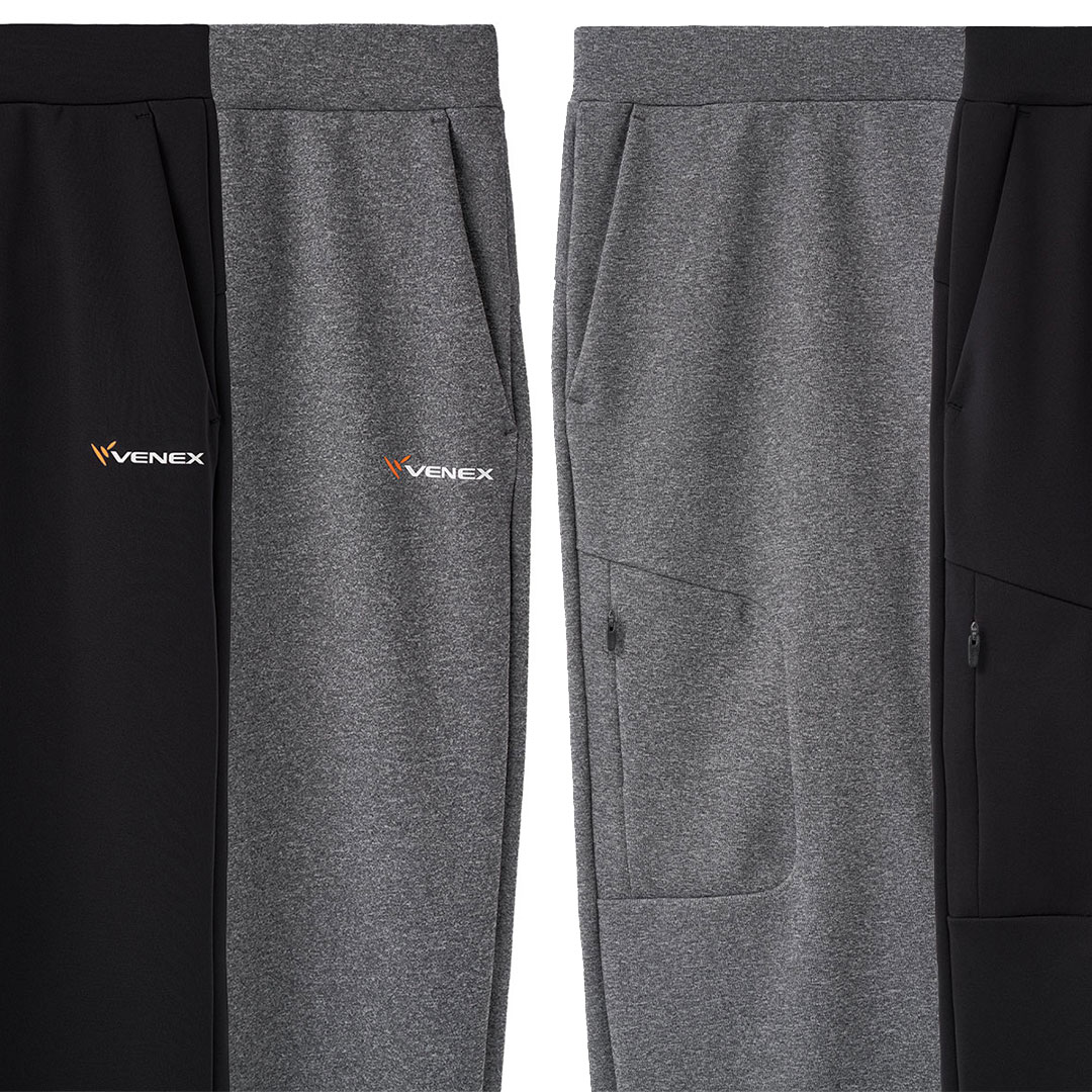 ベネクス リカバリーウェア リカバリームーヴ ≪一般医療機器≫ ジョガーパンツ メンズ 杢グレー 杢グレー M