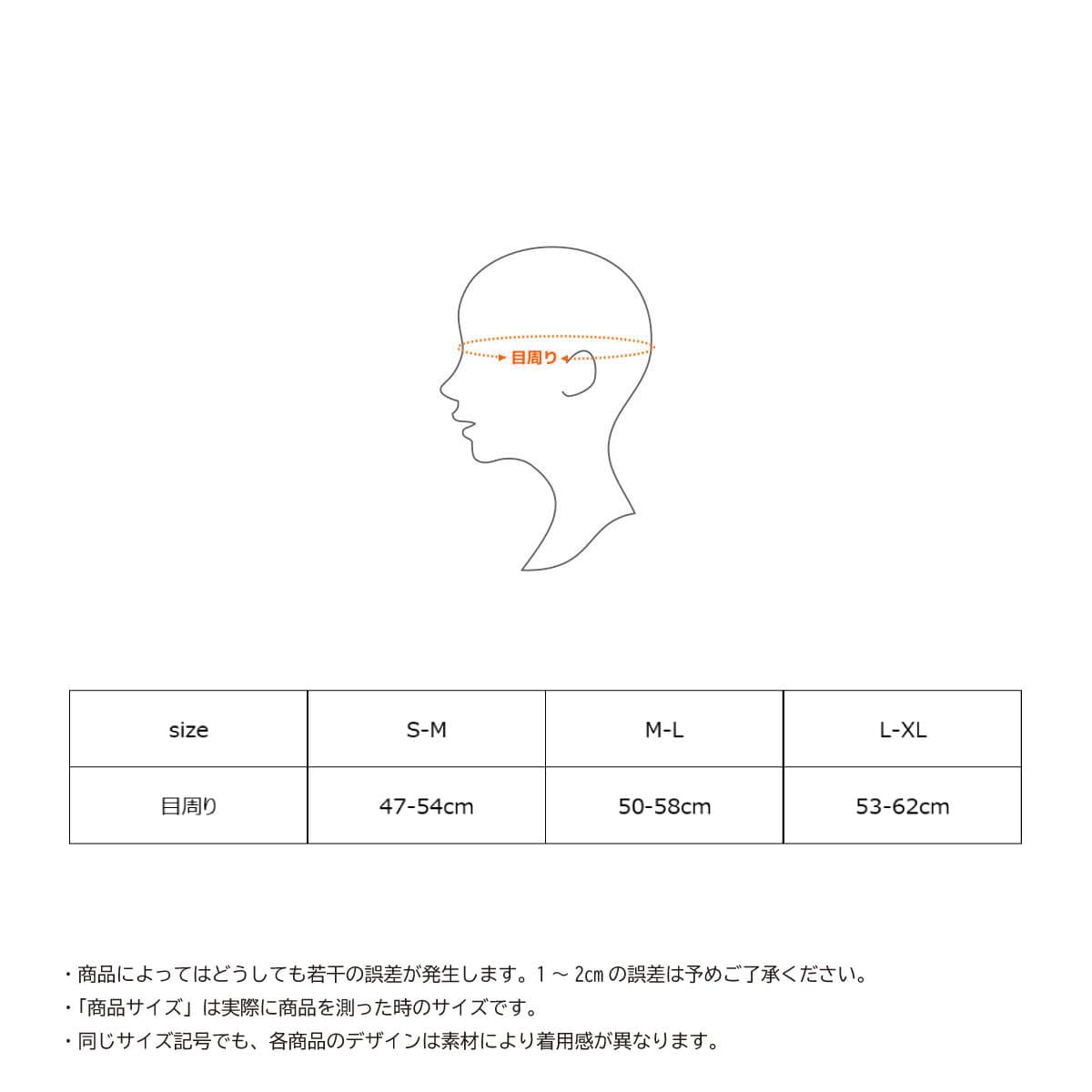 ベネクス リカバリーウェア アイマスク ブラック M~L