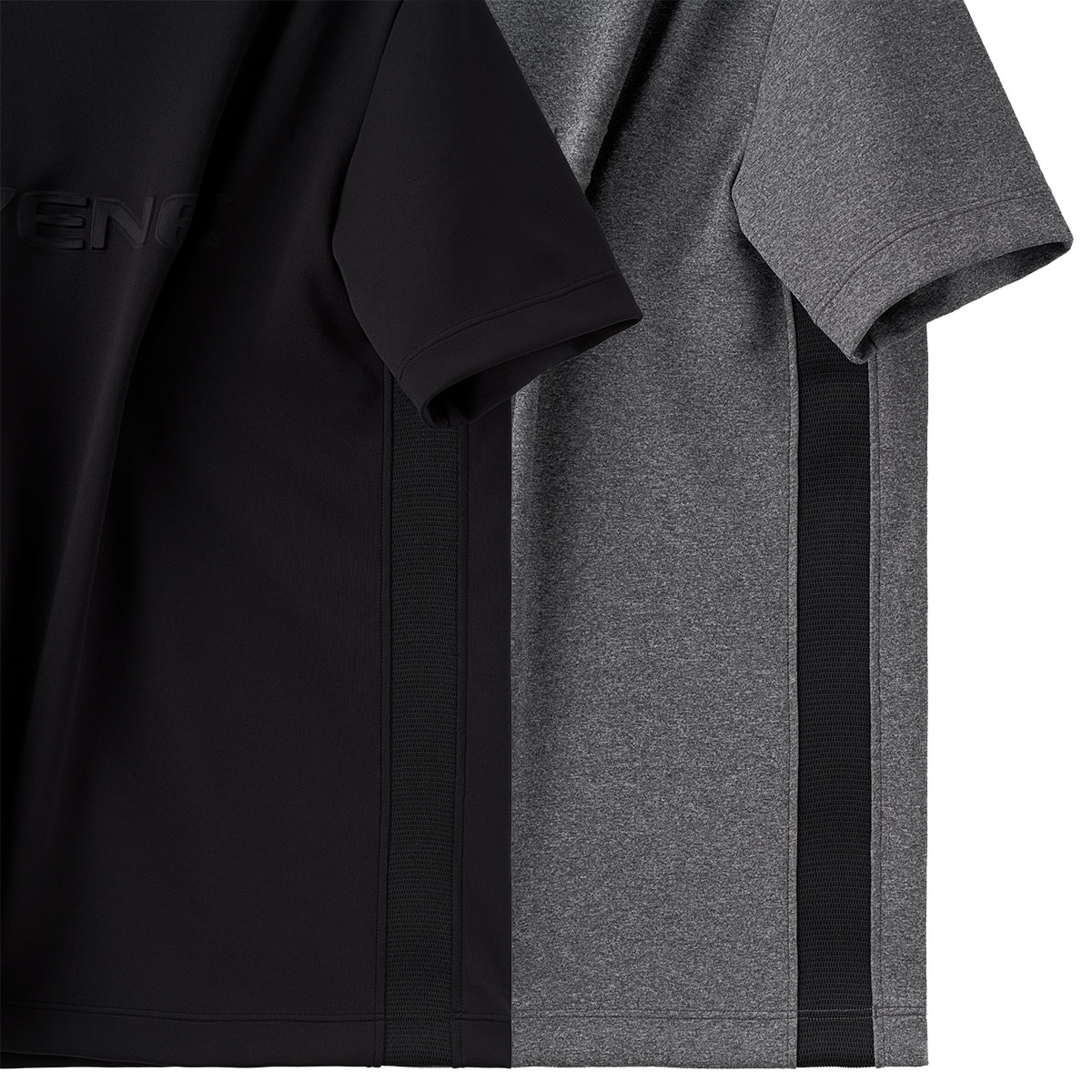 ベネクス リカバリーウェア リカバリームーヴ ≪一般医療機器≫ エンボスロゴTシャツ メンズ ブラック ブラック M