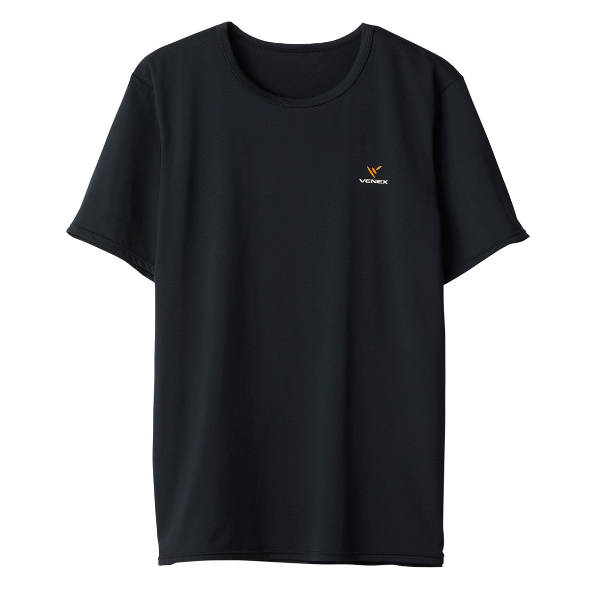 Tシャツ/カットソー(半袖/袖なし)べネックス クロTシャツ M - Tシャツ