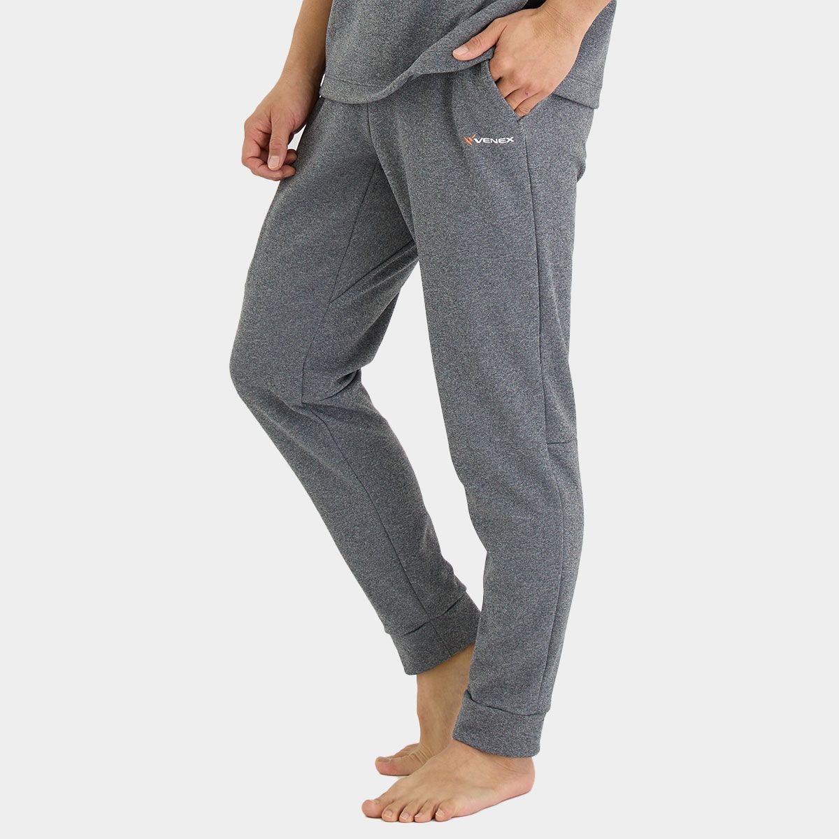 ベネクス リカバリーウェア リカバリームーヴ ≪一般医療機器≫ ジョガーパンツ メンズ 杢グレー 杢グレー M