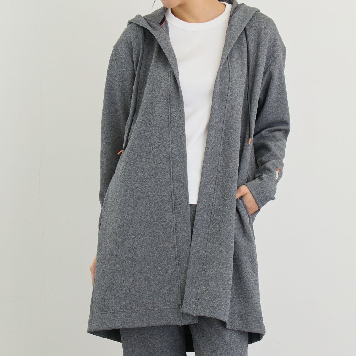 ベネクス リカバリーウェア リカバリームーヴ カーディガン レディース 杢グレー 杢グレー M