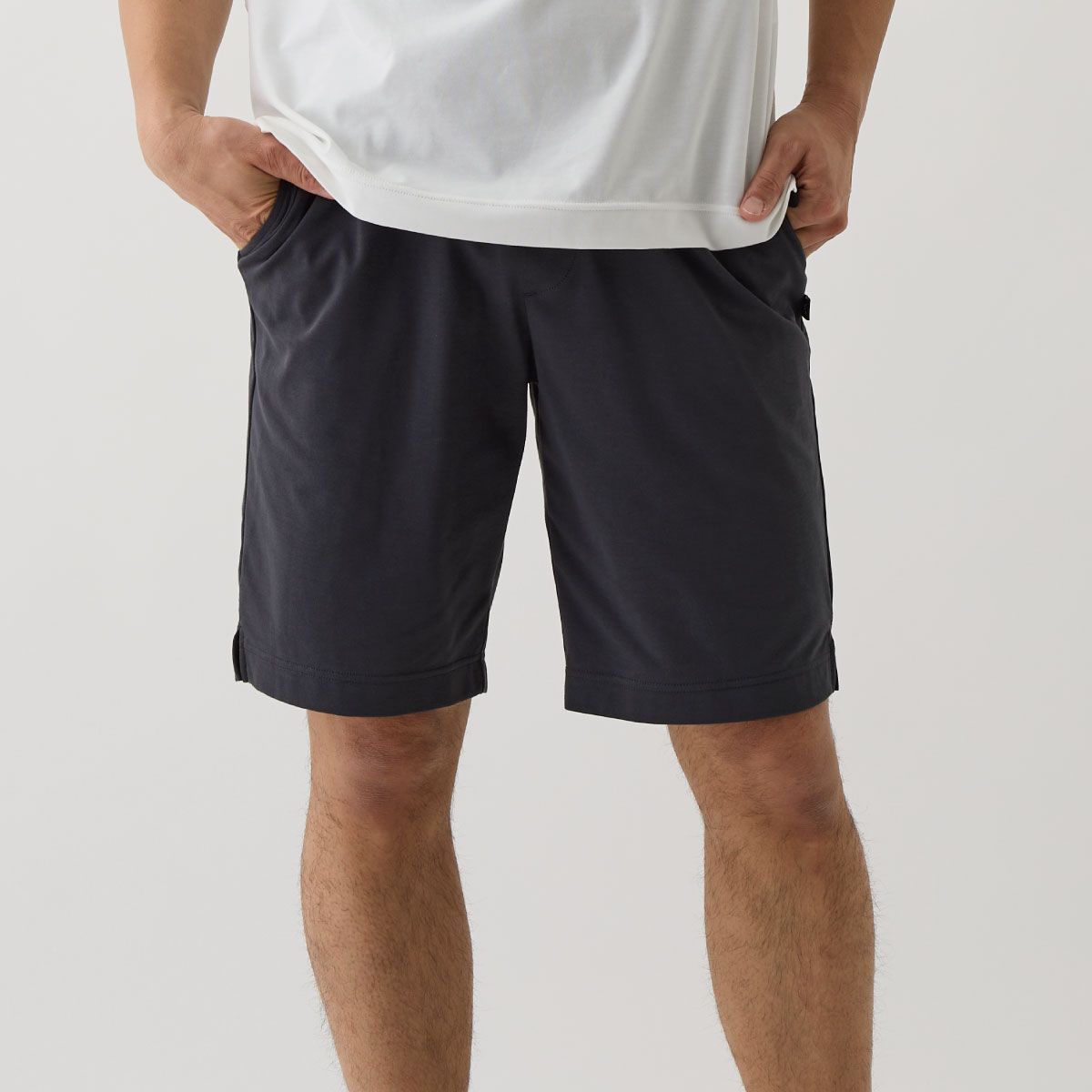 ベネクス リカバリーウェア リカバリーデイズ ≪一般医療機器≫ ハーフパンツ メンズ ファントムブラック ファントムブラック M