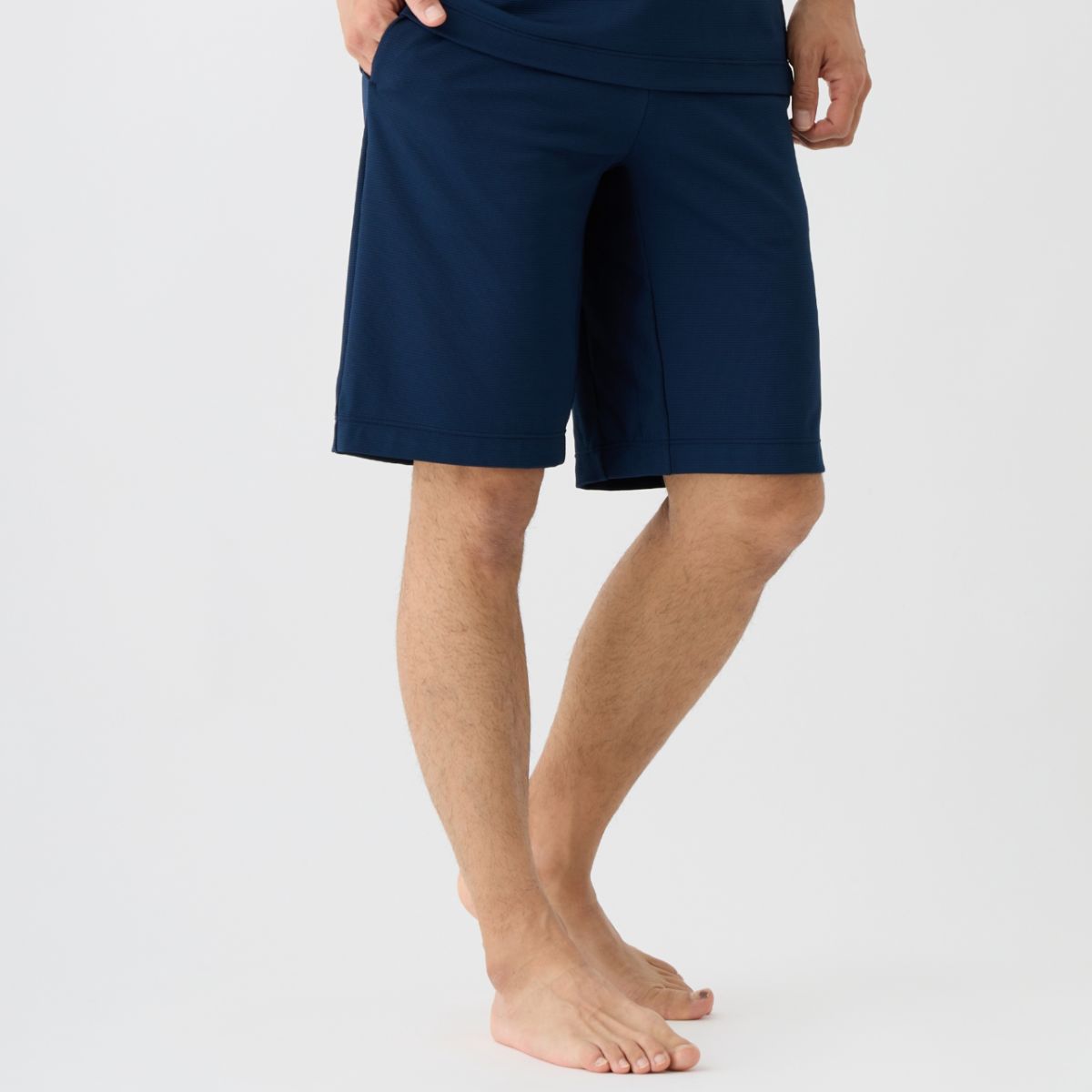 ベネクス リカバリーウェア スタンダードドライ＋ ≪一般医療機器≫ ハーフパンツ メンズ ネイビー