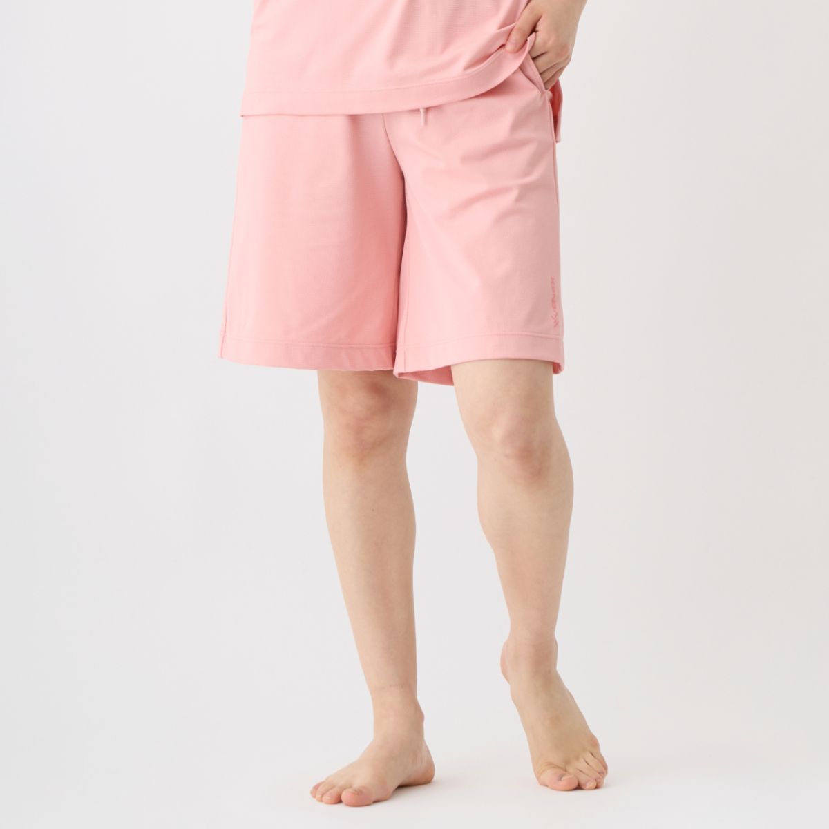 ベネクス リカバリーウェア スタンダードドライ＋ ≪一般医療機器≫ ハーフパンツ レディース サクラ