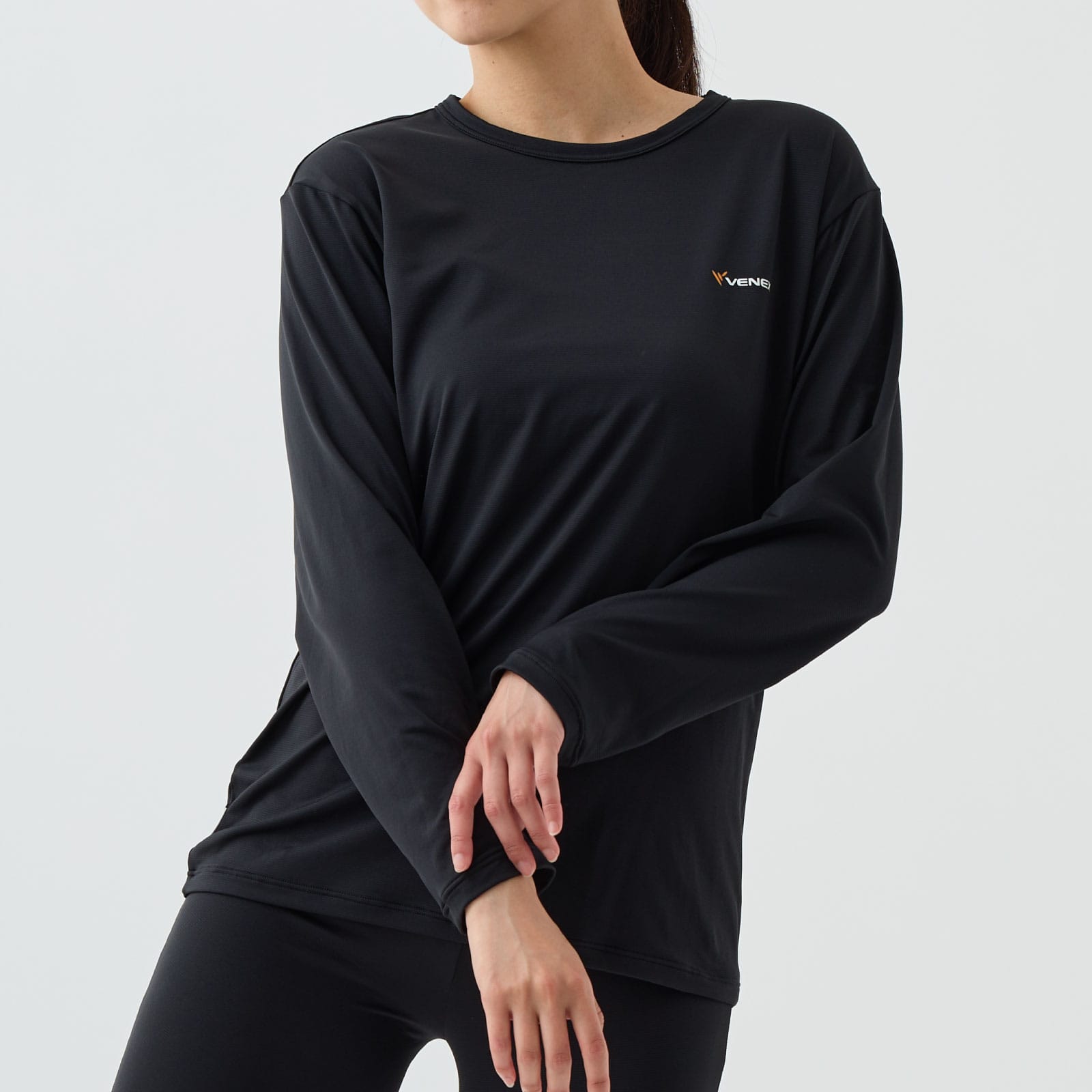 ベネクス リカバリーウェア リフレッシュ Tシャツロングスリーブ レディース