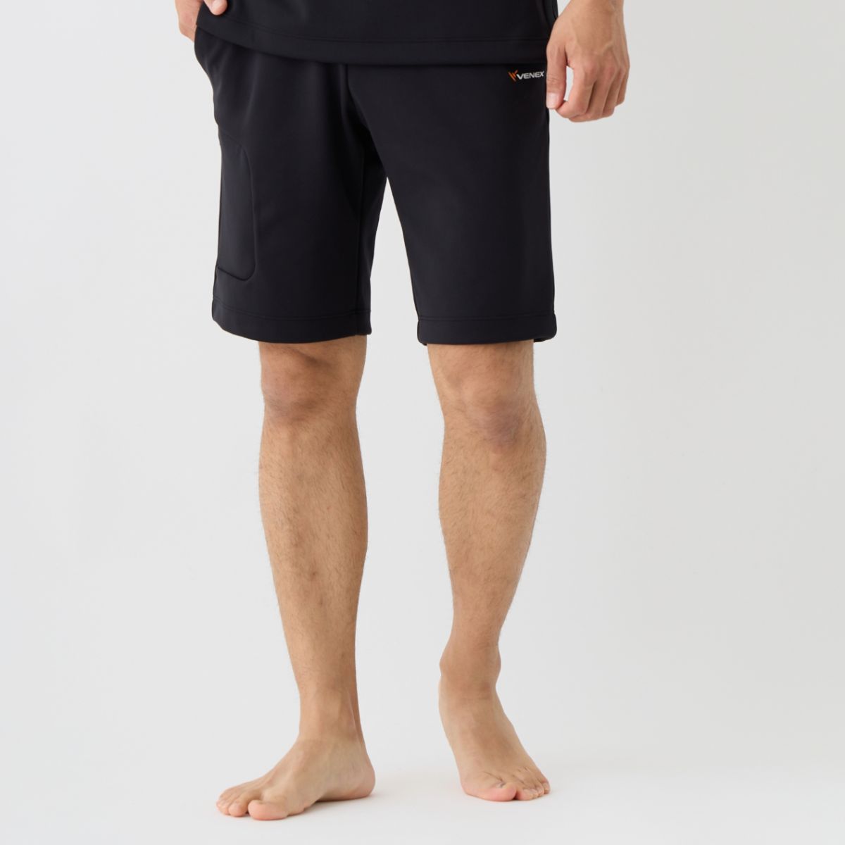 ベネクス リカバリーウェア リカバリームーヴ ≪一般医療機器≫ ハーフパンツ メンズ ブラック