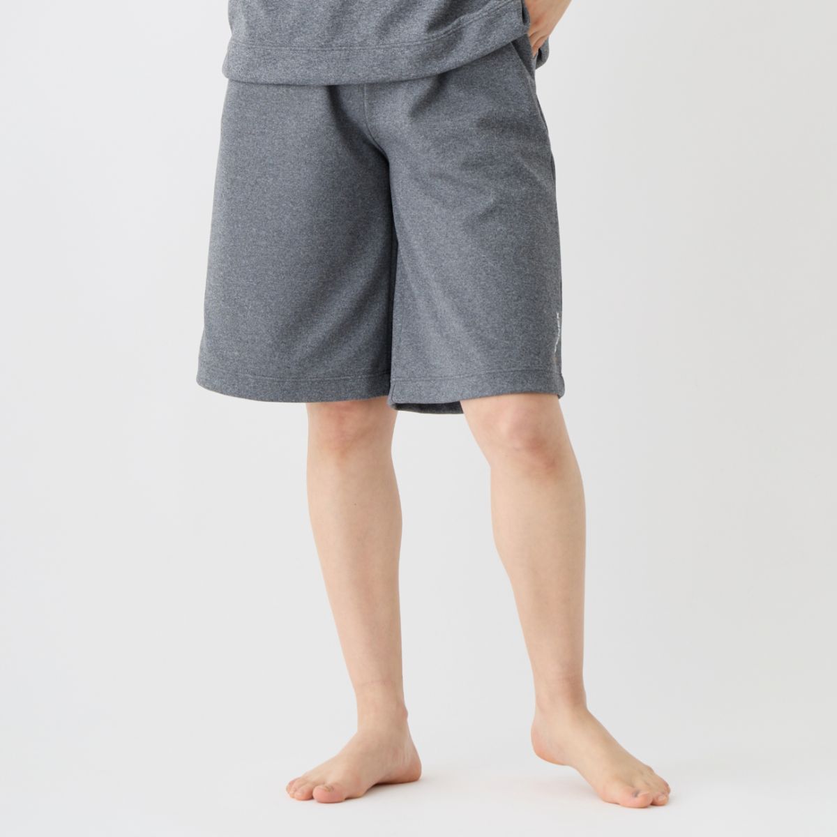 ベネクス リカバリーウェア リカバリームーヴ ≪一般医療機器≫ ハーフパンツ レディース 杢グレー