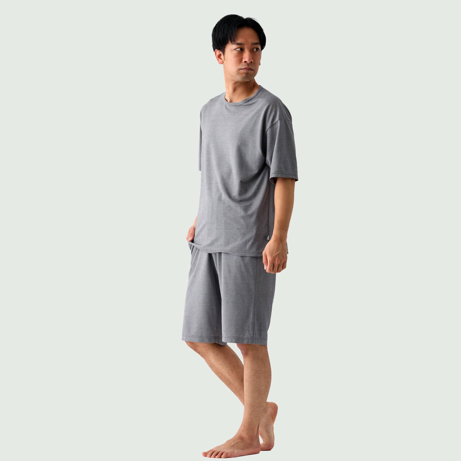 リカバリーウェア ベネクス VENEX リカバリークール＋ ショートスリーブ ハーフパンツ 上下セット メンズ