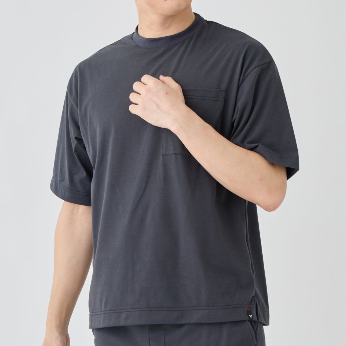 ベネクス リカバリーウェア リカバリーデイズ  ≪一般医療機器≫ ショートスリーブ ポケット T メンズ ファントムブラック