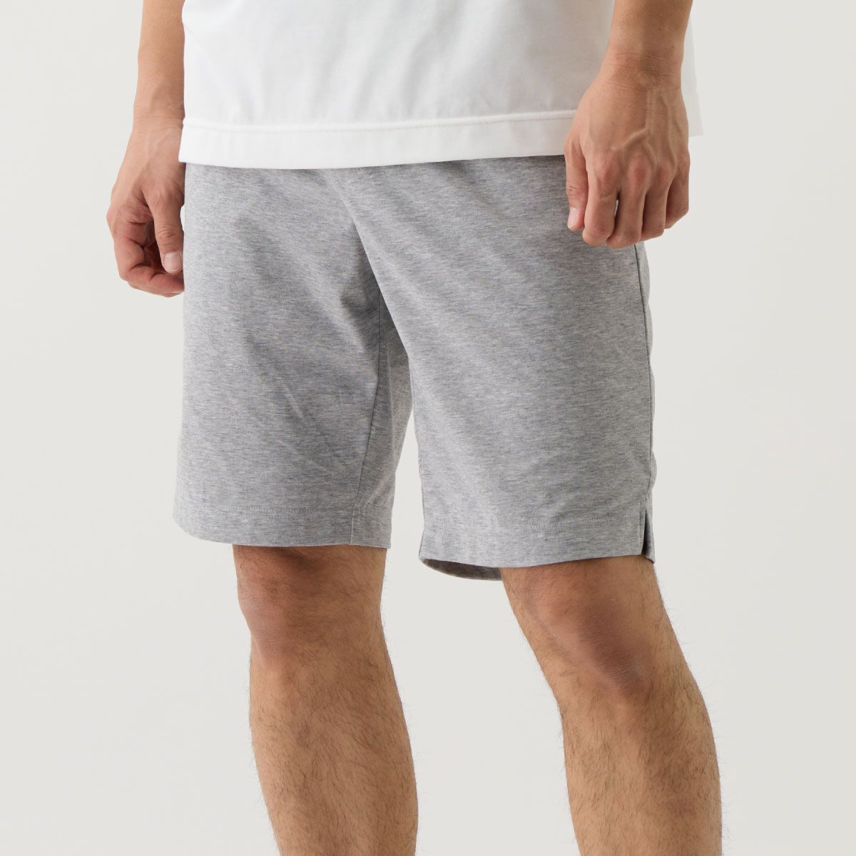 ベネクス リカバリーウェア リカバリーデイズ  ≪一般医療機器≫ ハーフパンツ メンズ 杢グレー