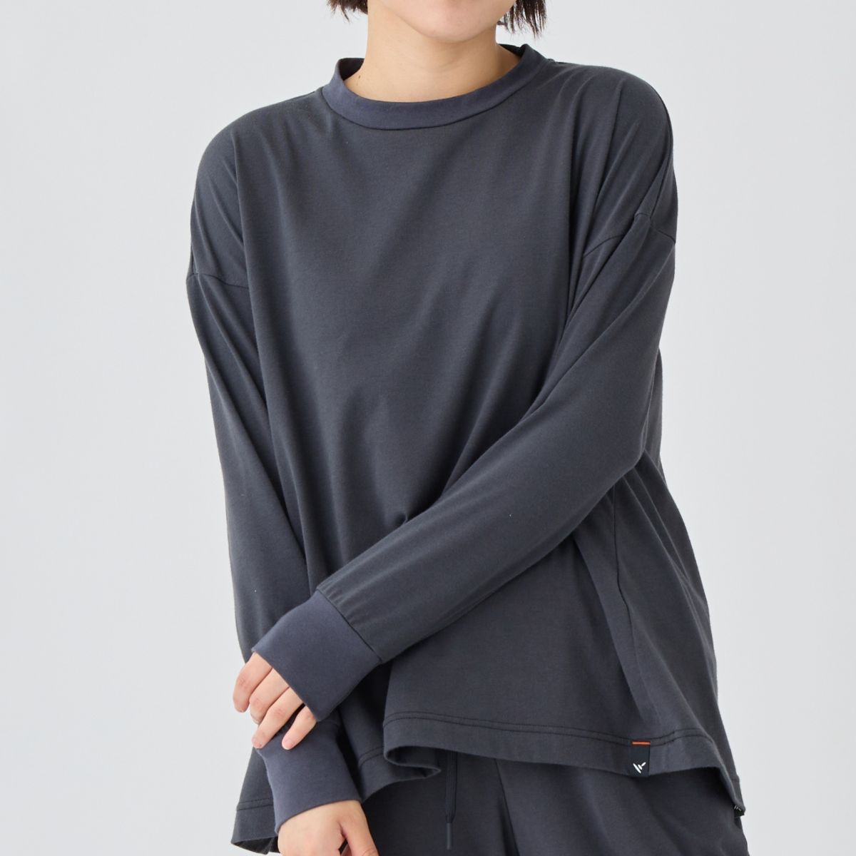 ベネクス リカバリーウェア リカバリーデイズ  ≪一般医療機器≫  ロングスリーブ レディース ファントムブラック