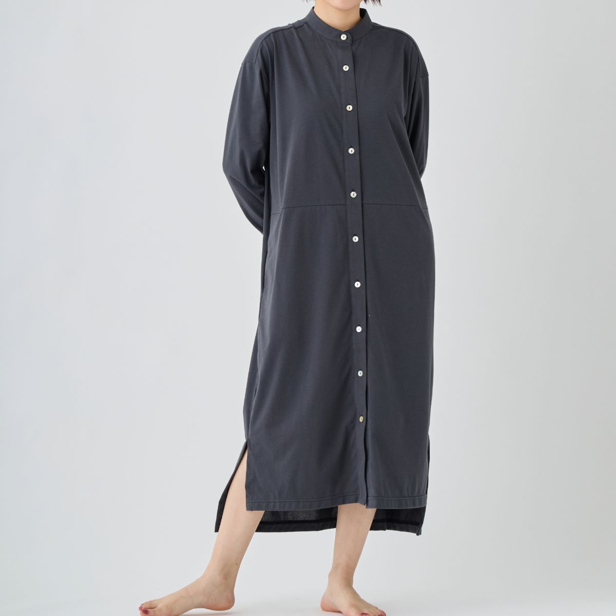 ベネクス リカバリーウェア リカバリーデイズ ロングスリーブワンピース レディース ファントムブラック